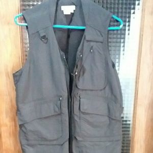 Royal Robbins Black Cargo Vest